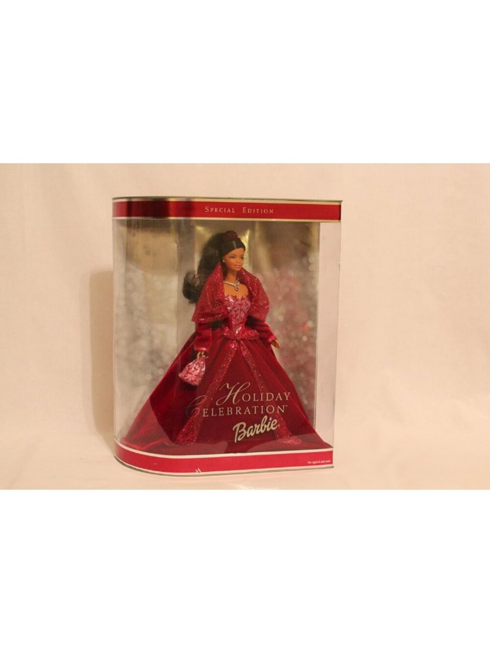 2002 Holiday Celebration African American Doll - Vintage Collectible Toy